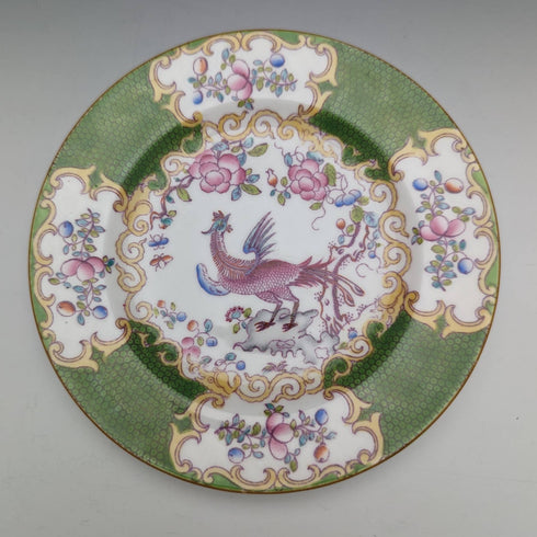 20 世紀上半葉英國明頓茶杯三重奏 Cockatrice Green 連譯